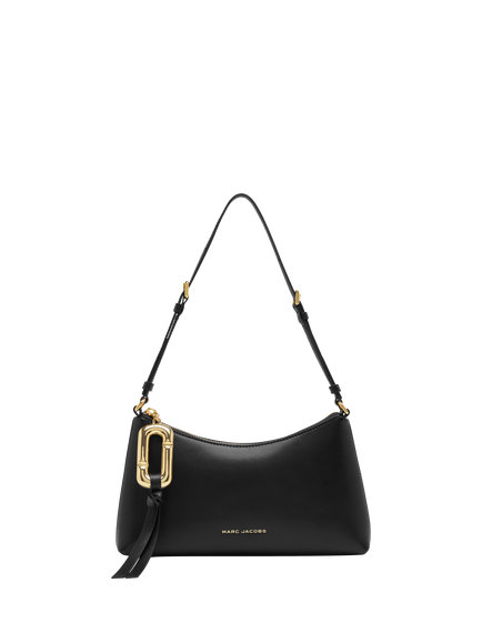 Marc Jacobs Leather Pouch Mini Shoulder Bag, Black, Black