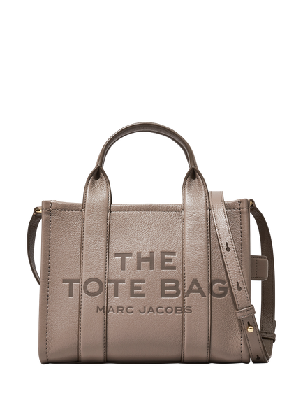 Marc Jacobs Small Leather Tote Bag, Cement, Cement