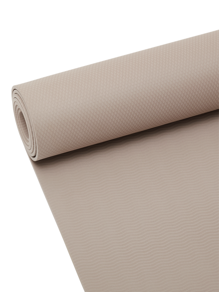 Casall Essential Mat, 4mm, Light Cashmere - view 2, Light Cashmere