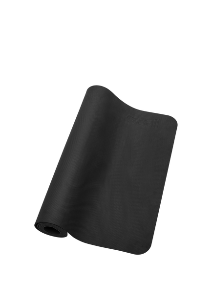 Casall Essential Mat, 4mm, Black - view 2, Black