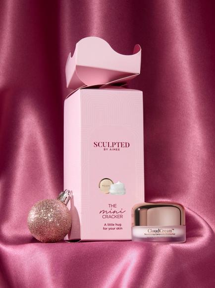Sculpted By Aimee The Mini Christmas Cracker Makeup Gift Set - view 2, 