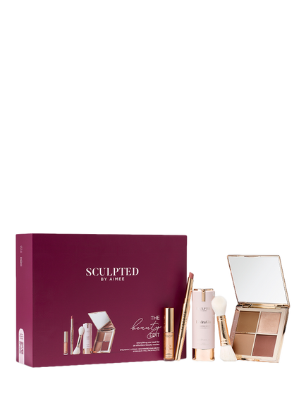 Sculpted By Aimee The Beauty Edit Christmas Gift Set, 