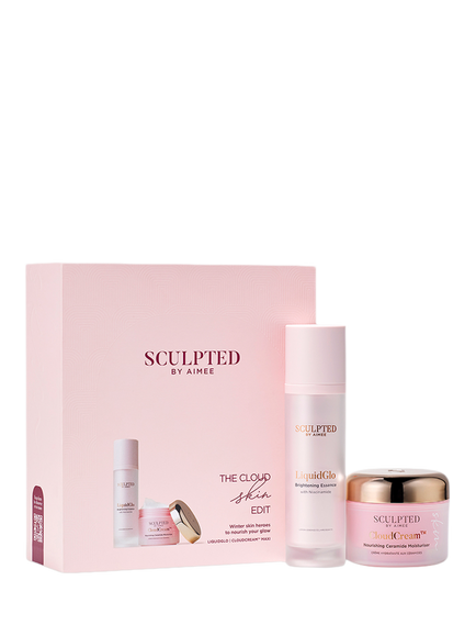 Sculpted By Aimee The Cloud Skin Edit Christmas Skincare Gift Set, 