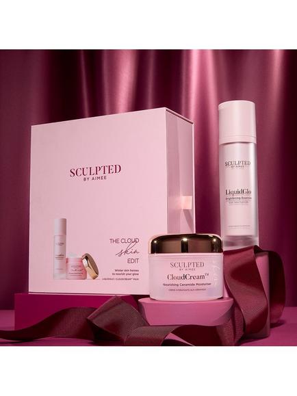 Sculpted By Aimee The Cloud Skin Edit Christmas Skincare Gift Set - view 2, 