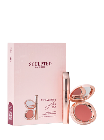 Sculpted By Aimee The Everyday Glow Edit Christmas Makeup Gift Set, 