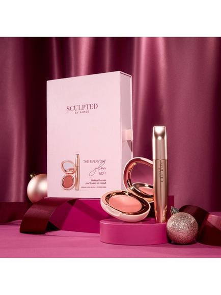 Sculpted By Aimee The Everyday Glow Edit Christmas Makeup Gift Set - view 2, 
