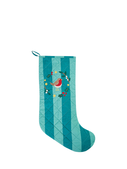 Frugi Kids' Festive Christmas Stocking, Multi, Multi