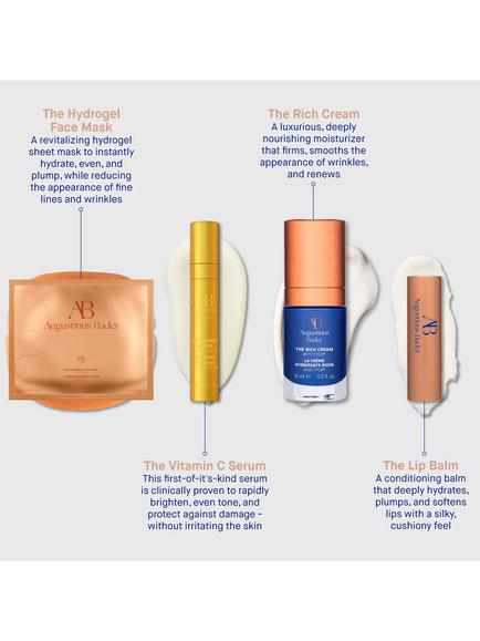 Augustinus Bader The Fresh Glow Kit Skincare Gift Set - view 2, Clear
