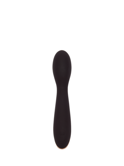 Coco de Mer Pleasure No. 6 The Intimate Wand Vibrator, Chocolate