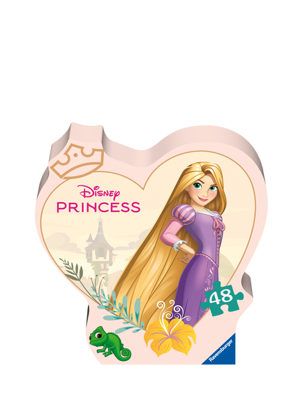 Disney Princess Rapunzel Ravensburger Jigsaw Puzzle Tin, 48 Pieces, Multi