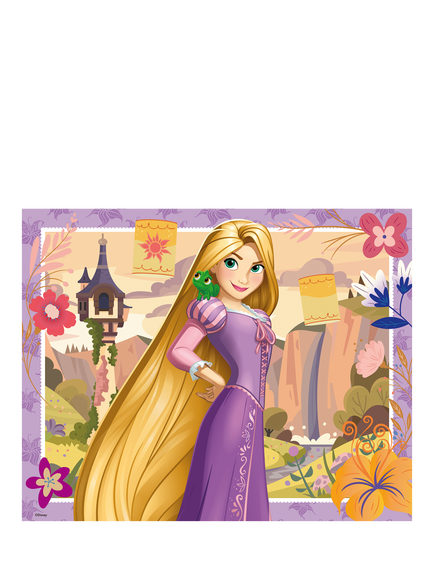 Disney Princess Rapunzel Ravensburger Jigsaw Puzzle Tin, 48 Pieces - view 2, Multi