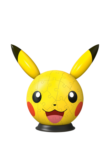 Pokémon Pikachu 3D Puzzle, 72 Piece - view 2, Multi