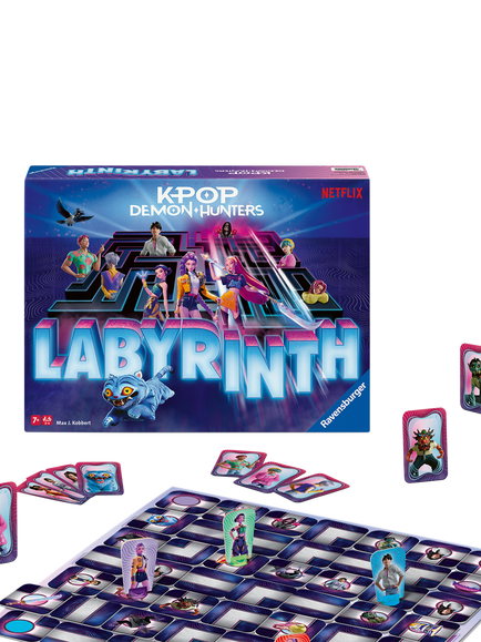 K-Pop Demon Hunters Labyrinth Board Game, Multi