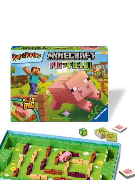 Minecraft Pig in the Field, Multi