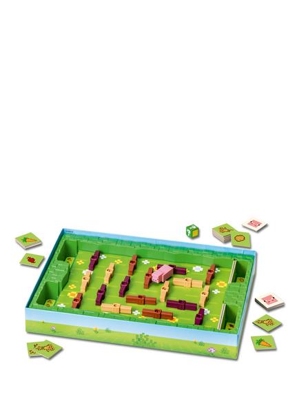Minecraft Pig in the Field - view 2, Multi