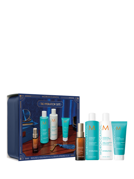 Moroccanoil The Hydration Suite Christmas Gift Set, Clear