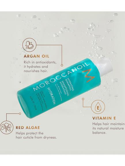Moroccanoil The Hydration Suite Christmas Gift Set - view 2, Clear