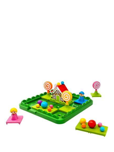 SmartGames Hansel & Gretel Escape the Haunted Garden Deluxe Puzzle Game - view 2, Multi