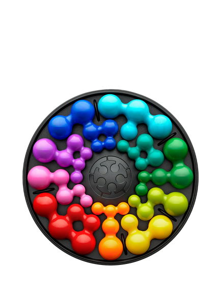 SmartGames IQ Deluxe Circle Solo Logic Game - view 2, Multi
