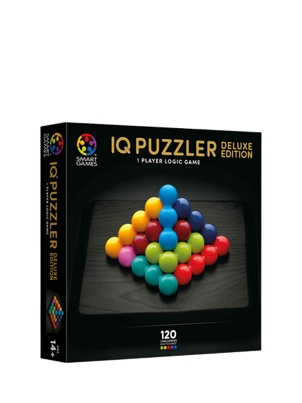 SmartGames IQ Puzzler Deluxe Edition, Multi