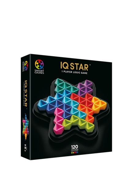 SmartGames IQ Star Deluxe Edition, Multi