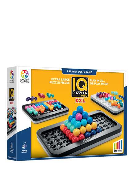 SmartGames IQ Puzzler Pro XXL Game, Multi
