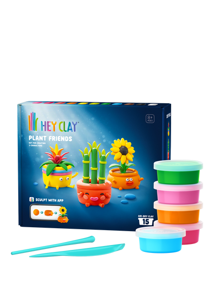 TOMY Hey Clay Plant Friends, Multi