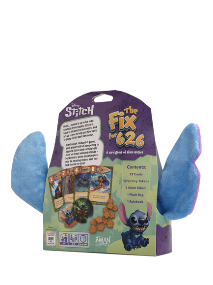 Disney Stitch The Fix for 626 Card Game - view 2, Multi