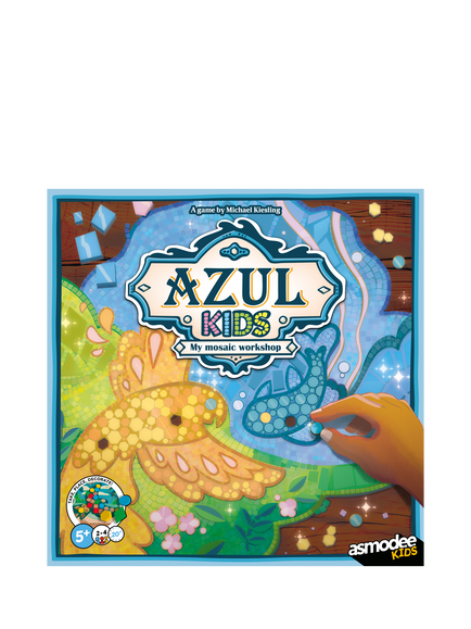 Asmodee Azul Kids My Little Mosaic Workshop Game, Multi