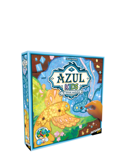Asmodee Azul Kids My Little Mosaic Workshop Game - view 2, Multi