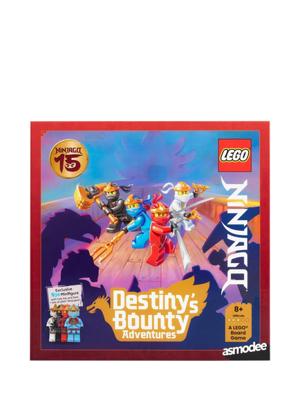 Esdevium LEGO Ninjago Destiny's Bounty Adventures Board Game, Multi