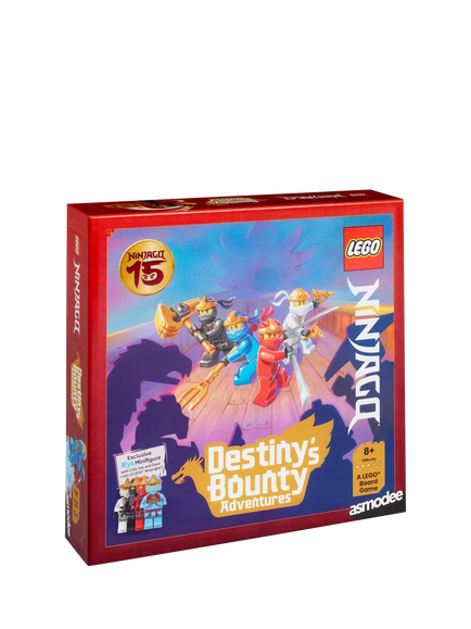 Esdevium LEGO Ninjago Destiny's Bounty Adventures Board Game - view 2, Multi