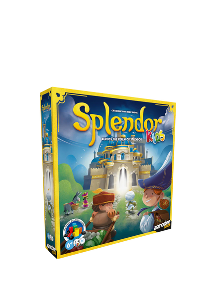 Esdevium Splendor Kids	Board Game, Multi