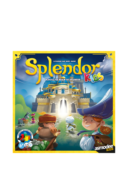 Esdevium Splendor Kids	Board Game - view 2, Multi