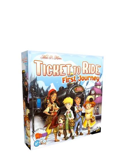 Asmodee Ticket to Ride Board Game, Europe, Multi