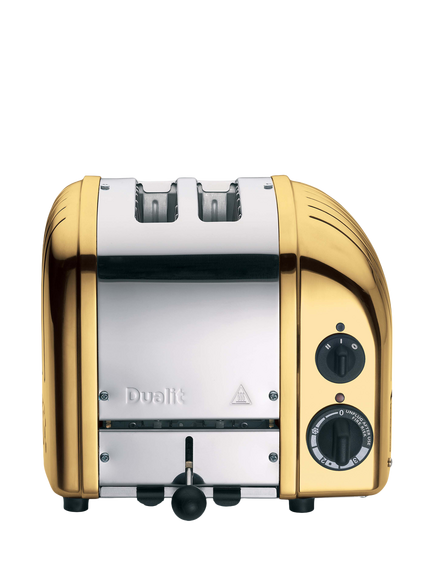 Dualit NewGen 2 Slice Toaster, Brass