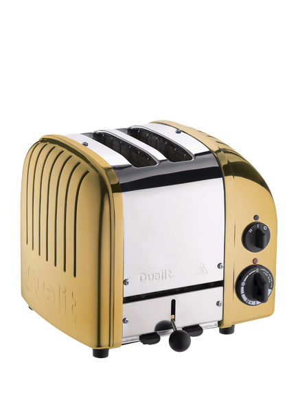 Dualit NewGen 2 Slice Toaster - view 2, Brass