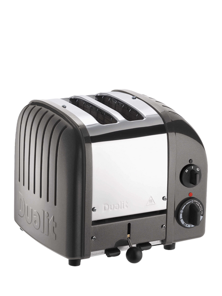 Dualit NewGen 2 Slice Toaster - view 2, Charcoal