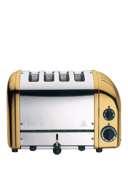 Dualit NewGen 4 Slice Toaster, Brass, Brass