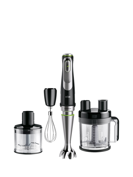 Braun MultiQuick 9 Hand Food Blender, Black, Black
