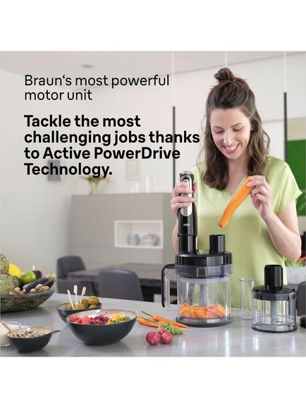 Braun MultiQuick 9 Hand Food Blender, Black - view 2, Black