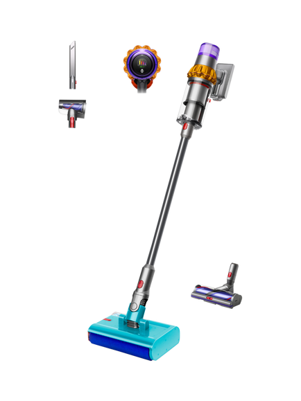 Dyson V15s Detect Submarine Vacuum Cleaner, Grey, Grey