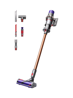Dyson V10 Cyclone Cordless Vacuum Cleaner, Nickel/Copper, Nickel/Copper