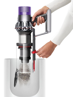 Dyson V10 Cyclone Cordless Vacuum Cleaner, Nickel/Copper - view 2, Nickel/Copper