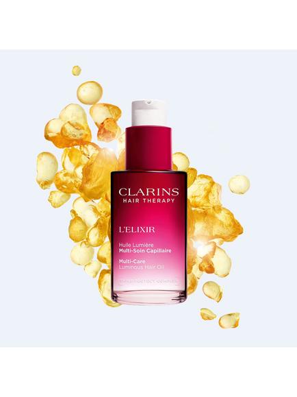 Clarins Multi-Care Luminous Hair Oil, 50ml - view 2, 