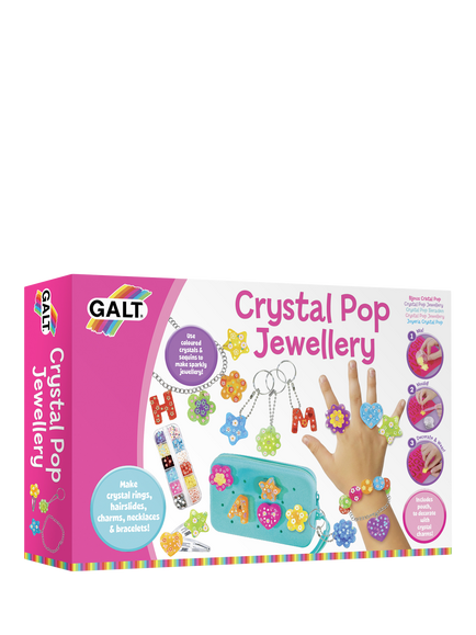Galt Crystal Pop Jewellery Kit, Multi