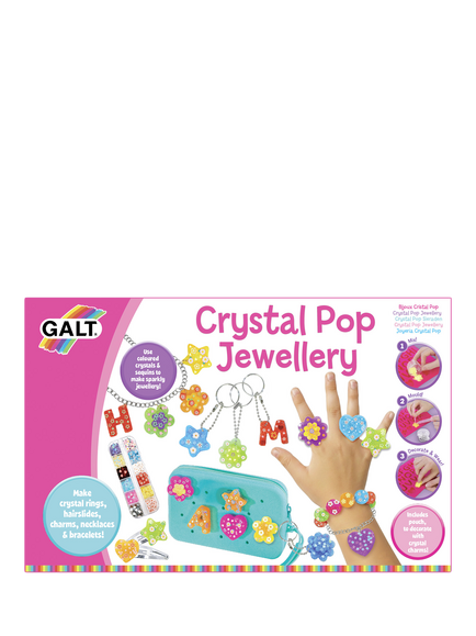 Galt Crystal Pop Jewellery Kit - view 2, Multi