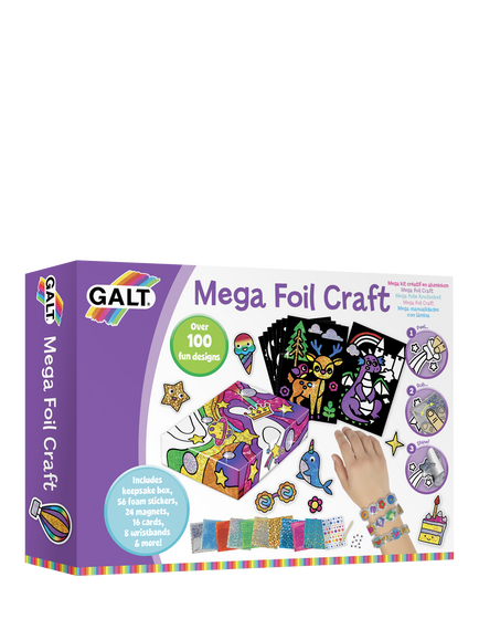 Galt Mega Foil Craft Kit, Multi