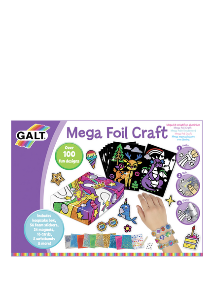 Galt Mega Foil Craft Kit - view 2, Multi