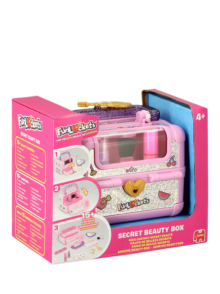 FunLockets Secret Beauty Box - view 2, Multi